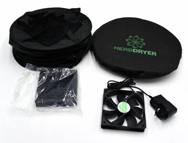 HerbDryer - Regular inklusive Filter und Lüfter